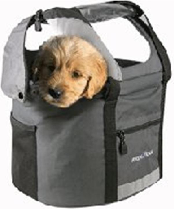 Actual product image KlickFix Doggy handlebar basket (24 l)