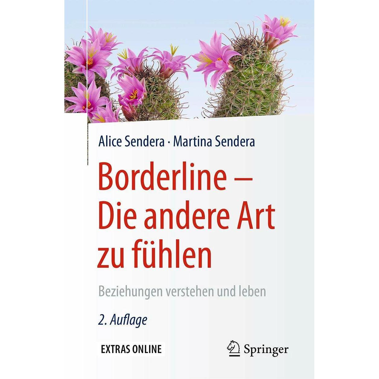 Borderline - Die andere Art zu fühlen, Fachbücher von Alice Sendera, Martina Sendera