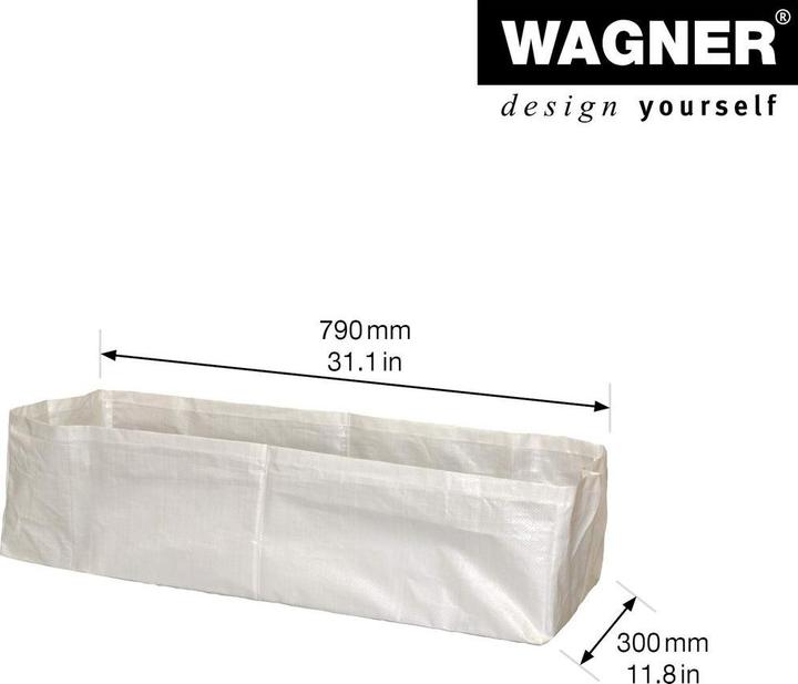 Immagine prodotto Wagner System Sacco a letto alto