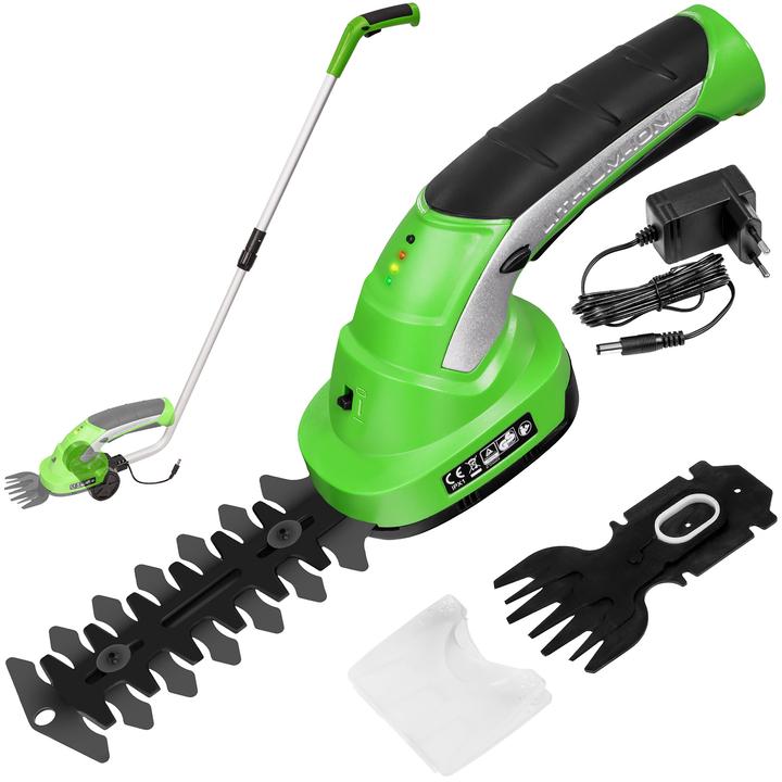 Produktbild tectake Heckenschere (Akkuheckenschere)