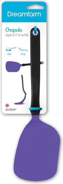 Actual product image DreamFarm Chopula purple