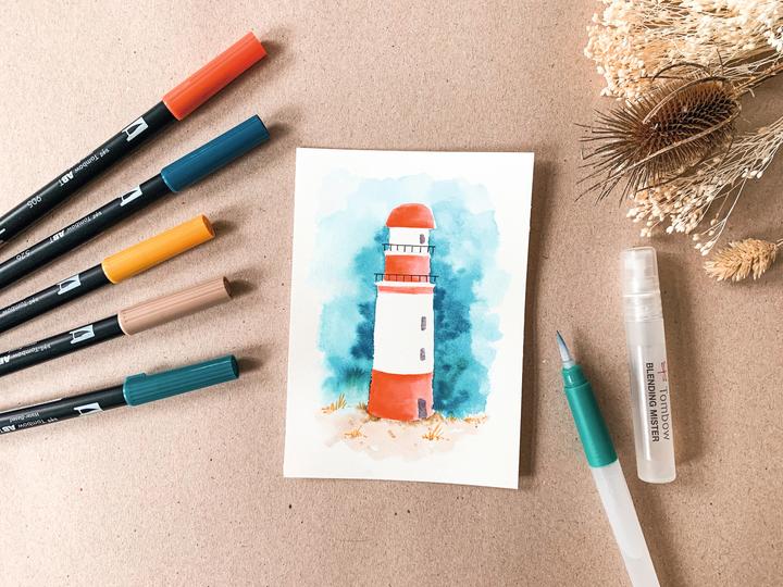 Immagine prodotto Tombow Watercoloring Set