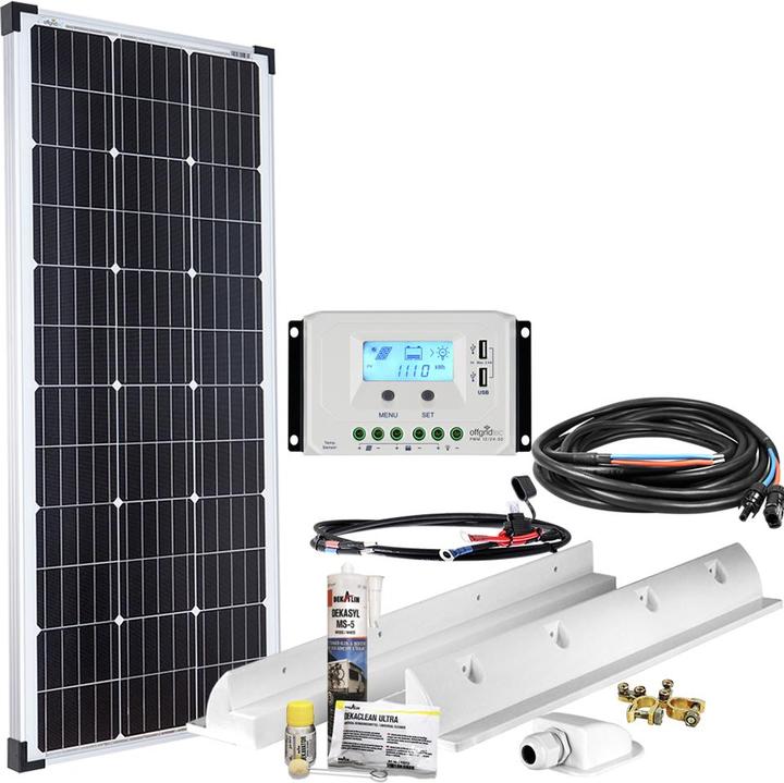 Produktbild Offgridtec mPremium L-100W 12V Wohnmobil Solaranlage (100 W)