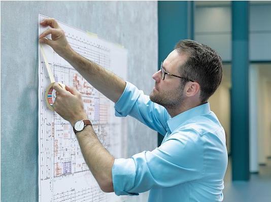 Immagine prodotto tesa Nastro adesivo (L x W) 10 m x 19 m (19 mm)