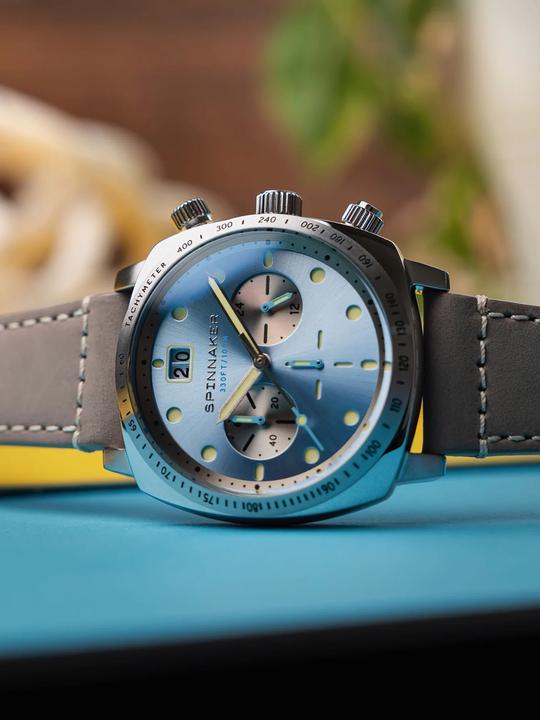 Image du produit Spinnaker SP-5068-04 (Chronographe, Horloge analogique, 42 mm)