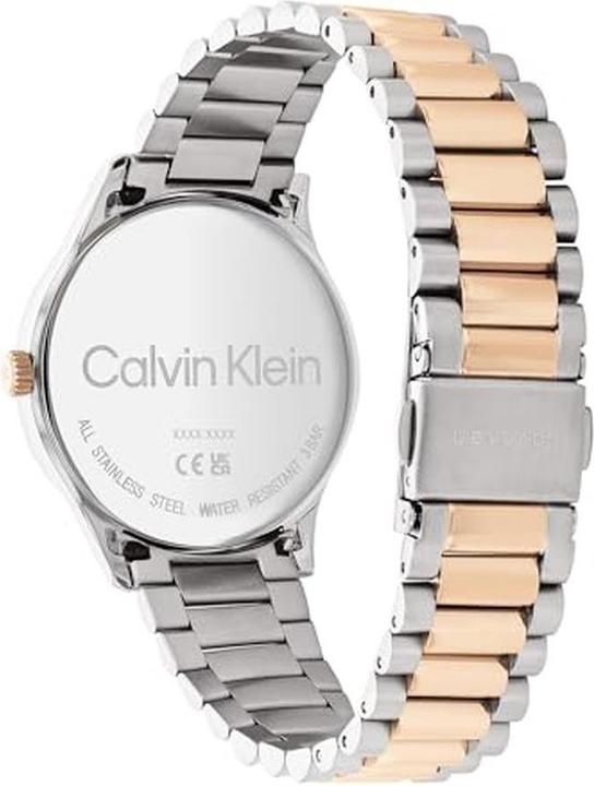 Actual product image Calvin Klein Iconic Armband Damenuhr 25200044 + BOX (Analogue wristwatch, 35 mm)