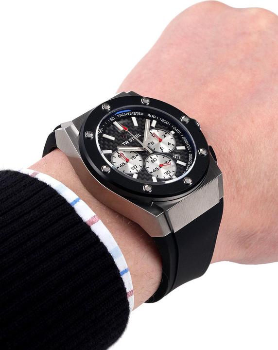 Produktbild TW Steel CEO Tech David Coulthard Special Edition (Chronograph, Analoguhr, 48 mm)