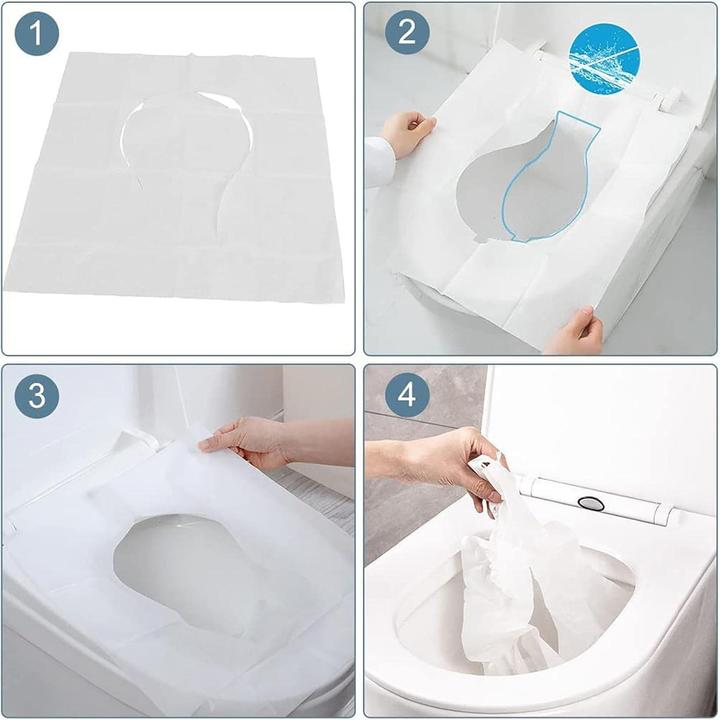 Produktbild ASMI Einweg-WC-Toilettensitzbezüge