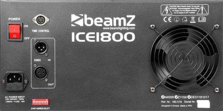 Actual product image BeamZ Ice1800