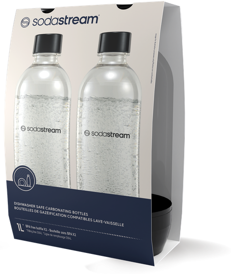 Actual product image SodaStream Duopack