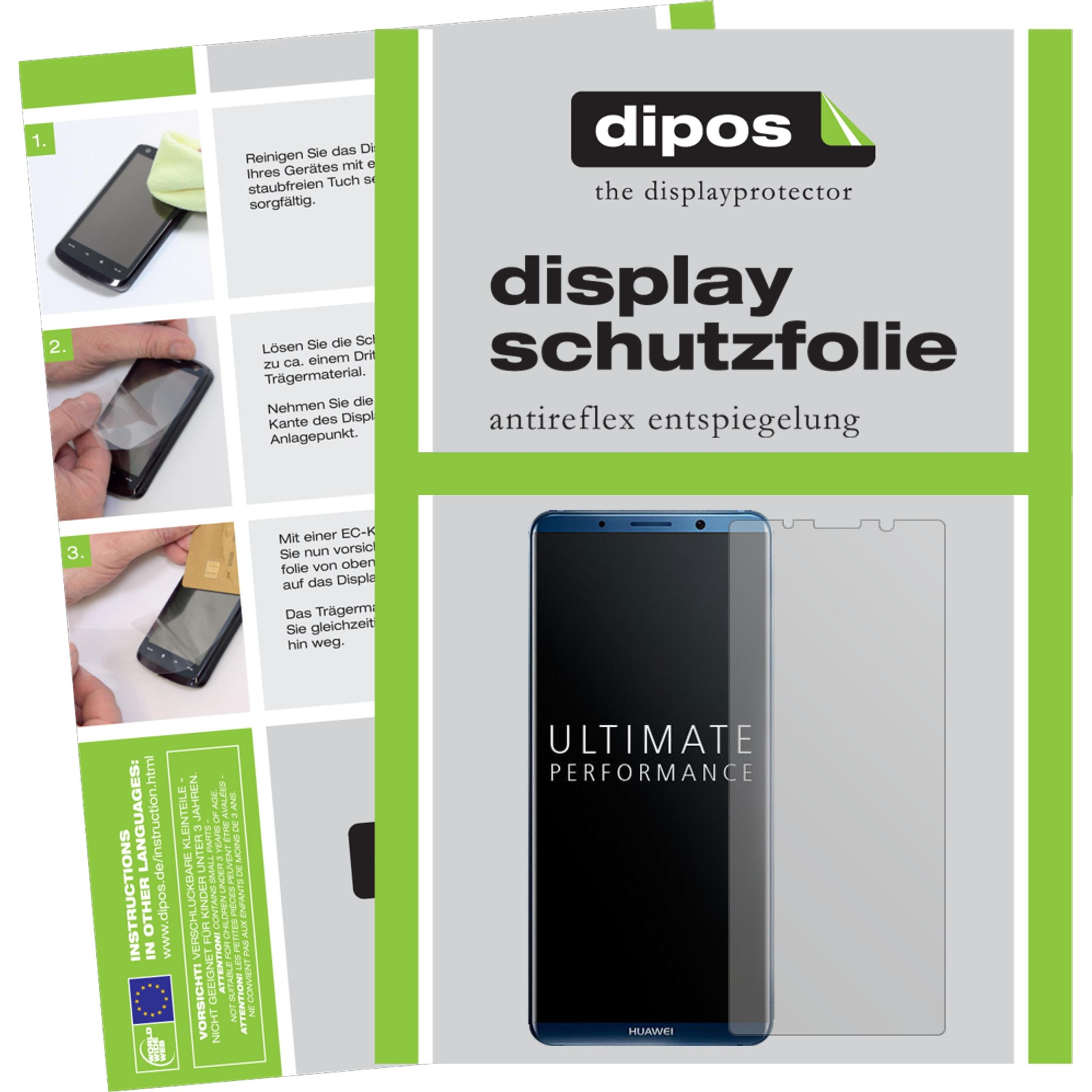 Thumbnail - Dipos Displayschutzfolie Antireflex (2 Stück, Huawei Mate 10 Pro), Smartphone Schutzfolie, Transparent