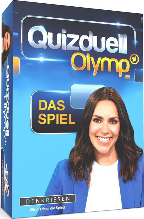 Actual product image Denkriesen Quizduell Olymp - Board game (d) (German, 4 - 12 Players)