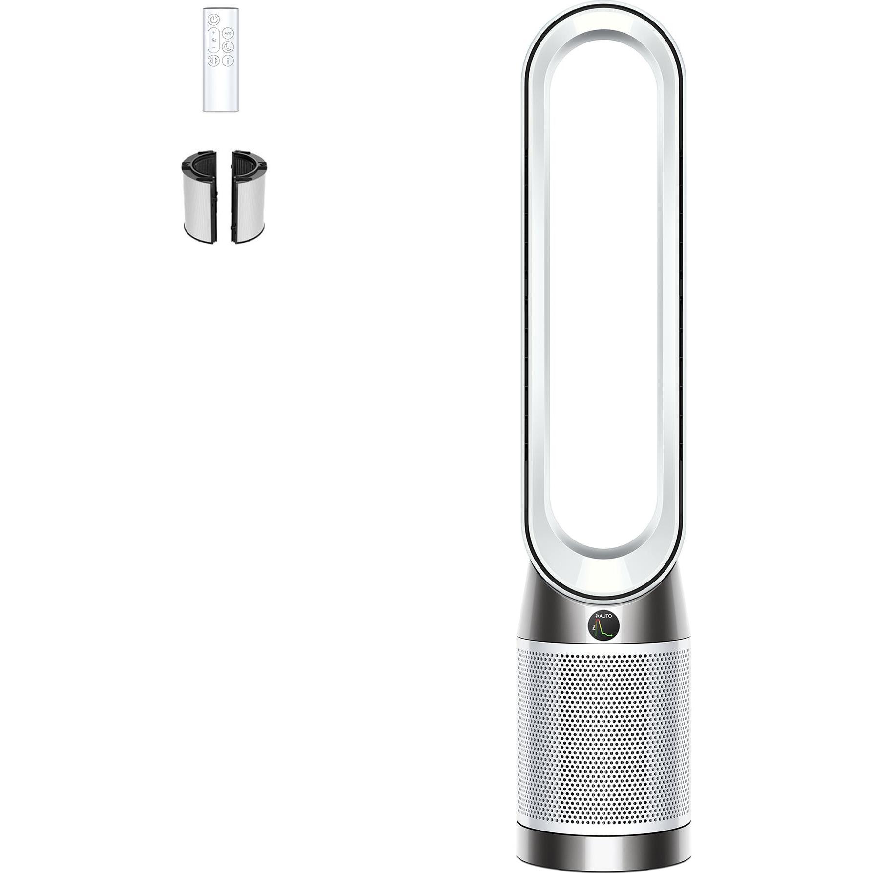 Dyson Bianco Purifier Cool Tp10, Purificatore D'aria,