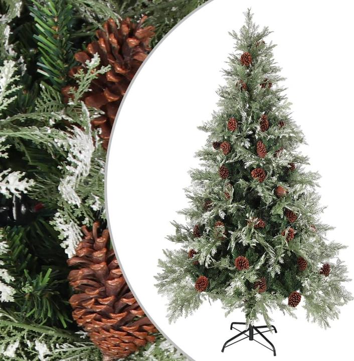 Produktbild vidaXL Künstlicher Weihnachtsbaum (195 cm)