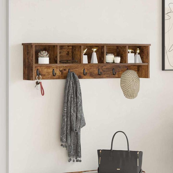 Actual product image vidaXL Coat rack