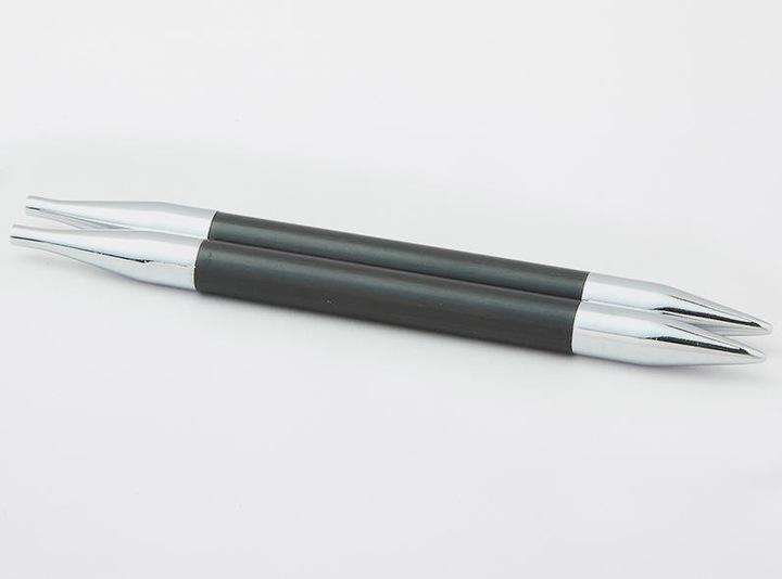 Actual product image Knitpro Interchangeable circular knitting needles KARBONZ