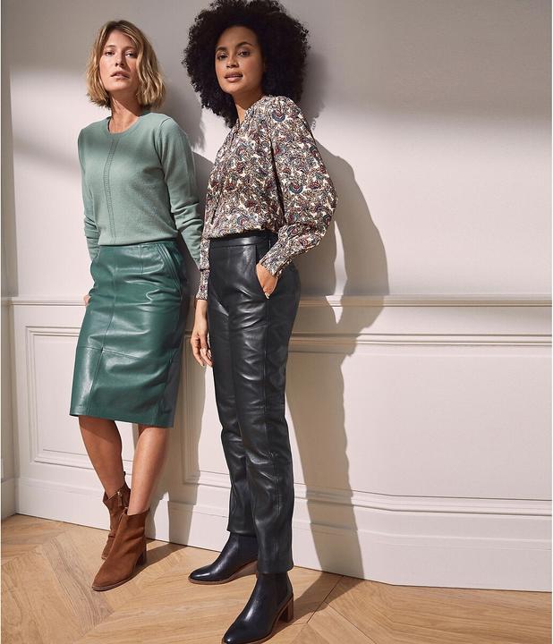 Actual product image Anne Weyburn Narrow 7/8 trousers (34)