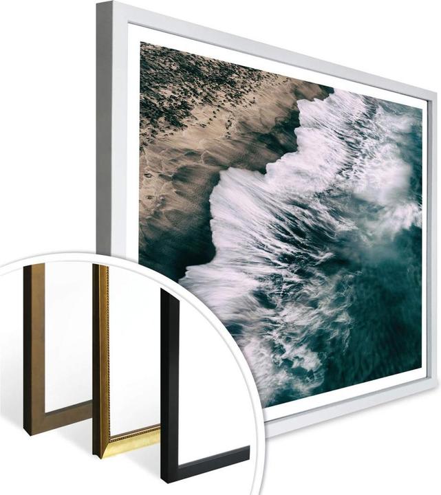 Image du produit Trenddeko Vagues 2 (80 x 60 cm)