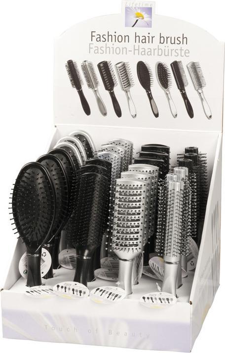 Image du produit Brosse à cheveux 4ass head 2ass clr
