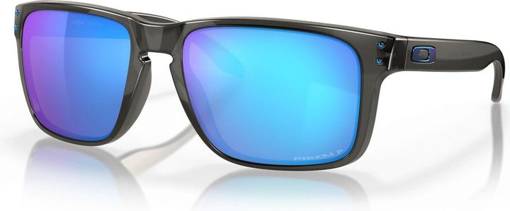Actual product image Oakley Lunettes de Soleil Holbrook XL - Verres Prizm Sapphire Polarisés - Monture Grey Smoke