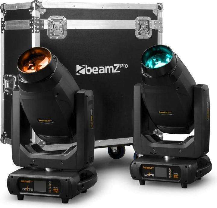 BeamZ Tête mobile IGNITE400Set (LED)