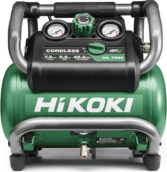 Actual product image Hikoki EC36DAW4Z BASIC (9.30 bar, 7.30 l)
