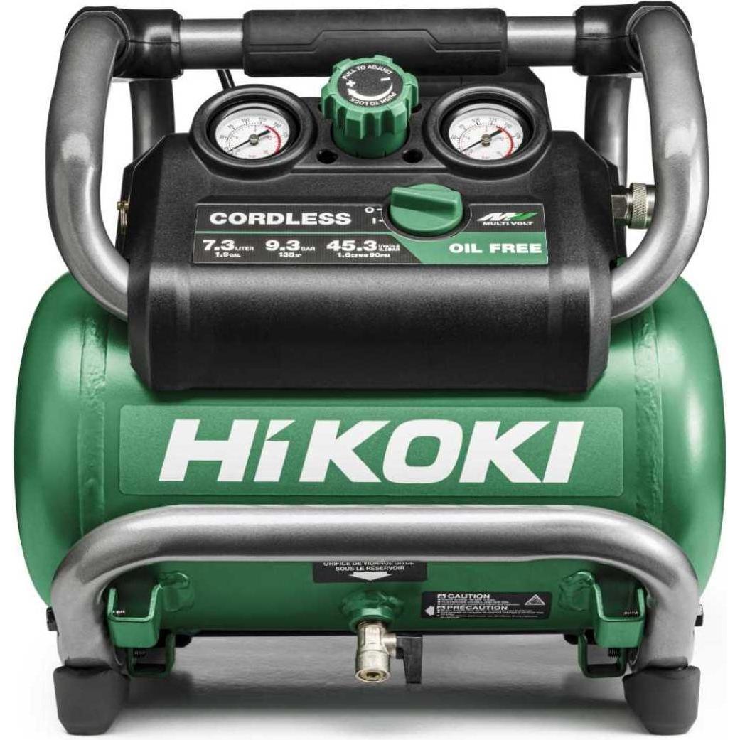 Hikoki, Kompressor, EC36DAW4Z BASIC (9.30 Bar, 7.30 l)