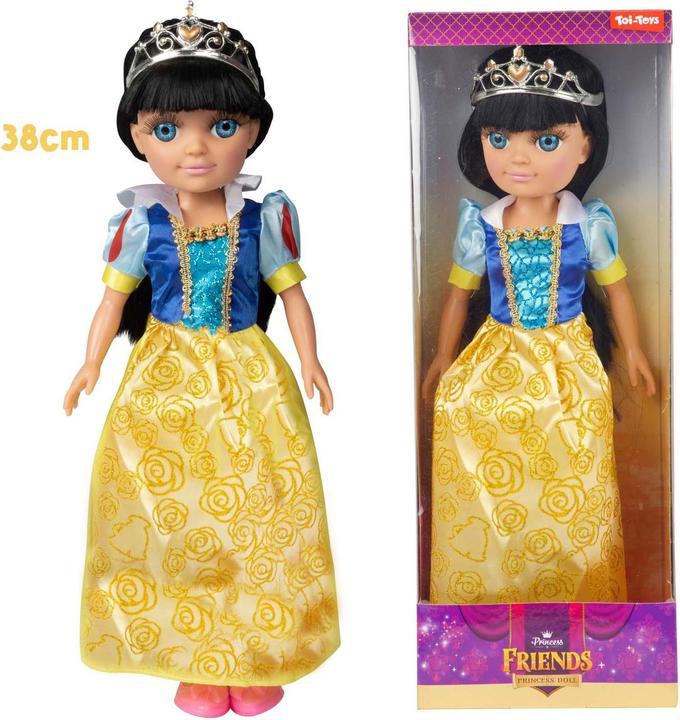 Produktbild Toi-Toys Princess Friends Modepuppe Märchenprinzessin, 38cm