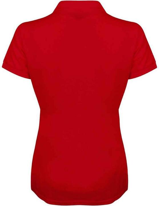 Actual product image Henbury Womens/Ladies Cotton Pique Modern Polo Shirt (38)