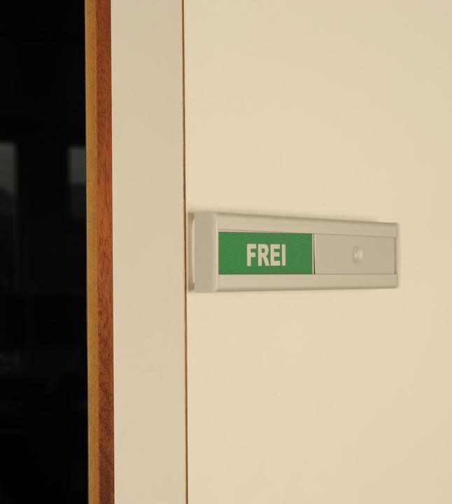 Produktbild BoOffice Besetzungsschild Deutsch