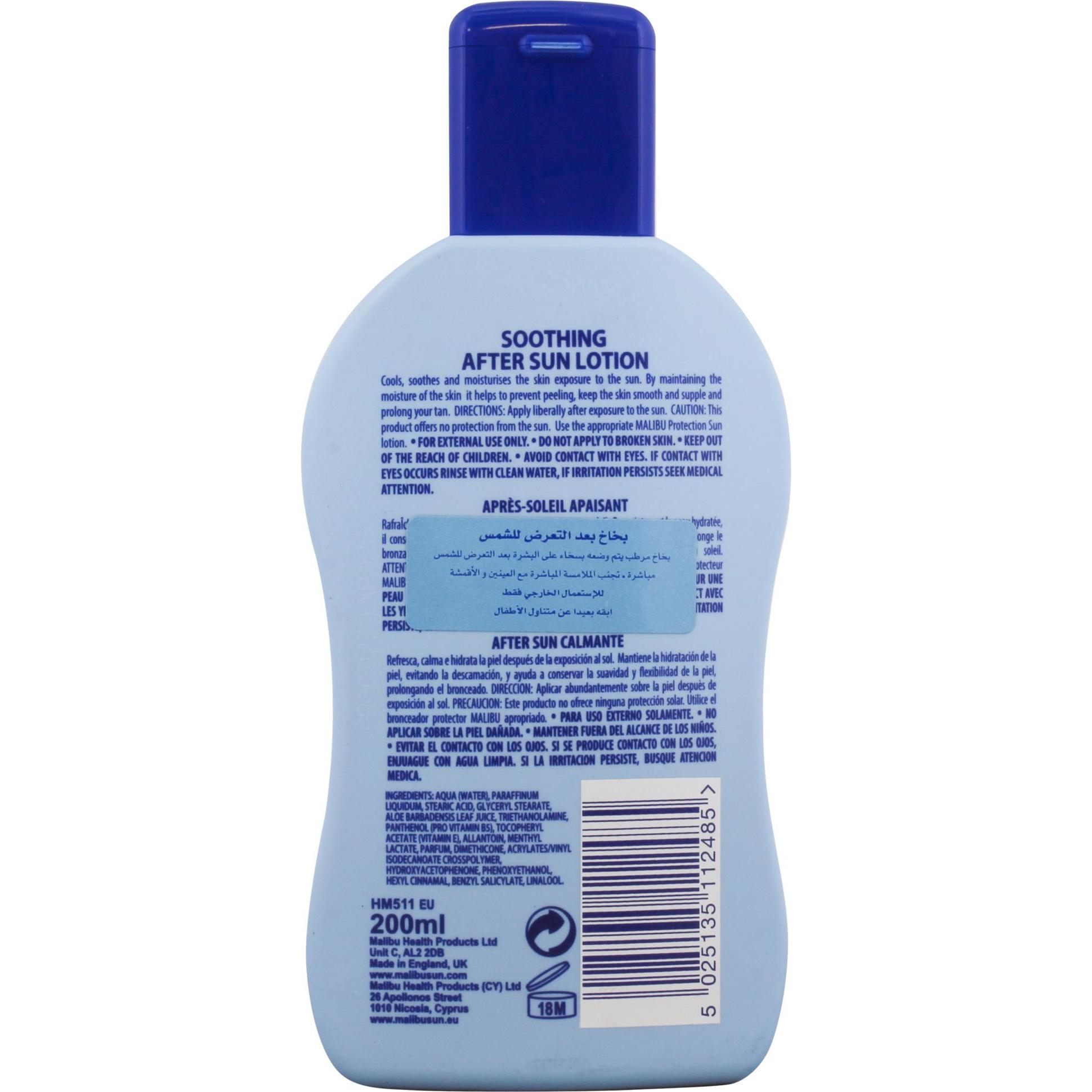 Malibu After Sun (200 ml, After Sun Lotion) (13099569)