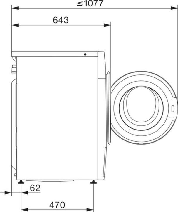 Immagine prodotto Miele WSJ 800-83 CH (9 kg, A destra)