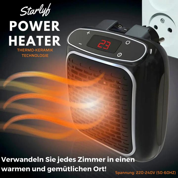 Actual product image Starlyf Power Heater (800 W)