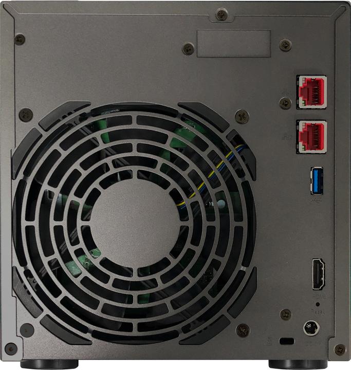Actual product image Asustor Lockerstor 4 Gen2 (AS6704T) (0 TB)