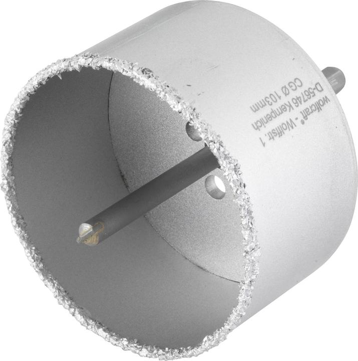 Actual product image wolfcraft 1 Drill bit HM w. Shank and drill ø103mm (103 mm)