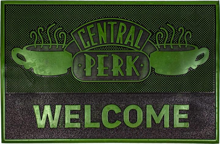 Actual product image Friends Door mat rubber Central Perk