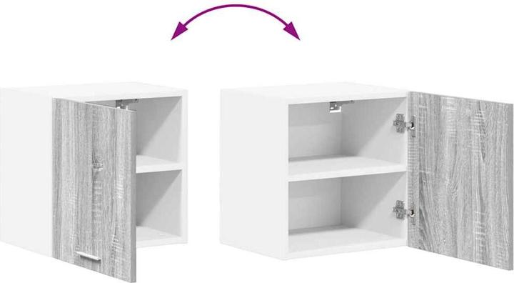 Grau Sonoma und Weiss