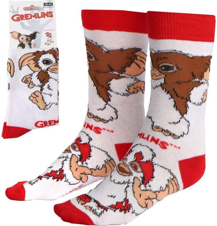 Produktbild Cerdá Gremlins Socken Gremlins Duo 36-43 (Einzelpack, 36 - 43)