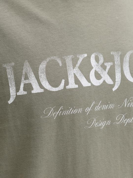 Produktbild Jack & Jones Jjdevin Daytona Print Tee Ss Crew Ln (M)
