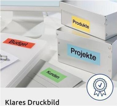 Produktbild Avery Farbige Etiketten