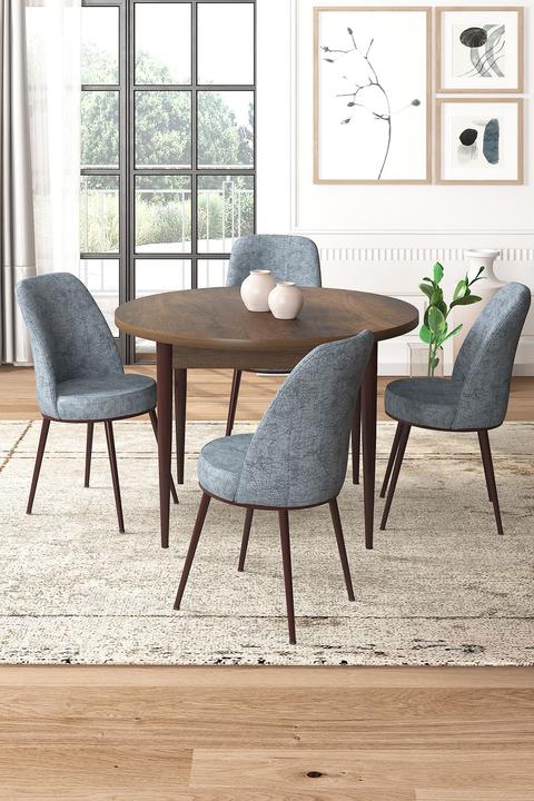 Actual product image Hanah Home Tor Dining TableChairs Set