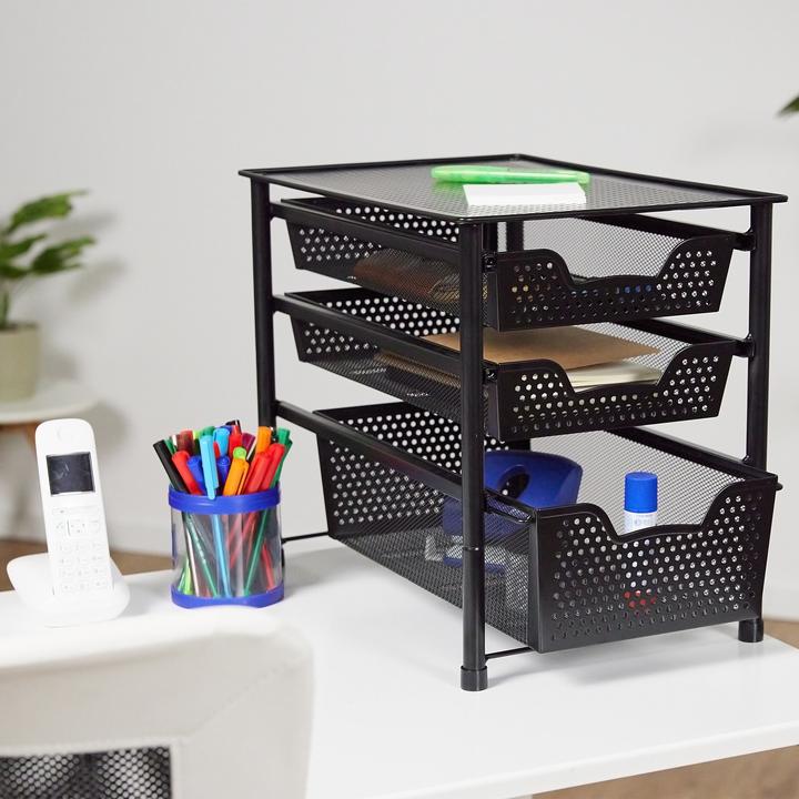 Actual product image Relaxdays Drawer shelf