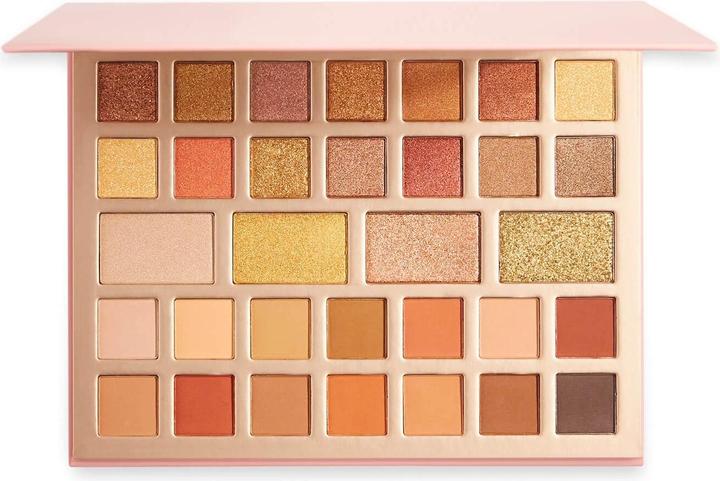 Actual product image Makeup Revolution Influencer Overnight Shadow Book (2 Soft Glam)