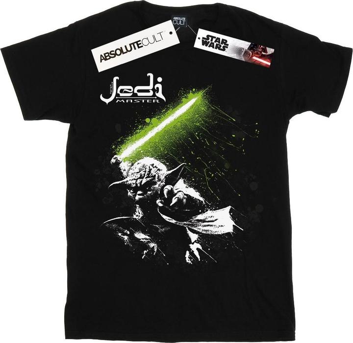 Actual product image Star Wars Boys Yoda Jedi Master T-Shirt (104)