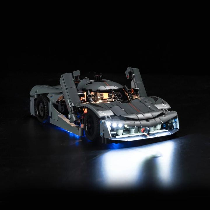 Actual product image BrickBling LED light set for Lego