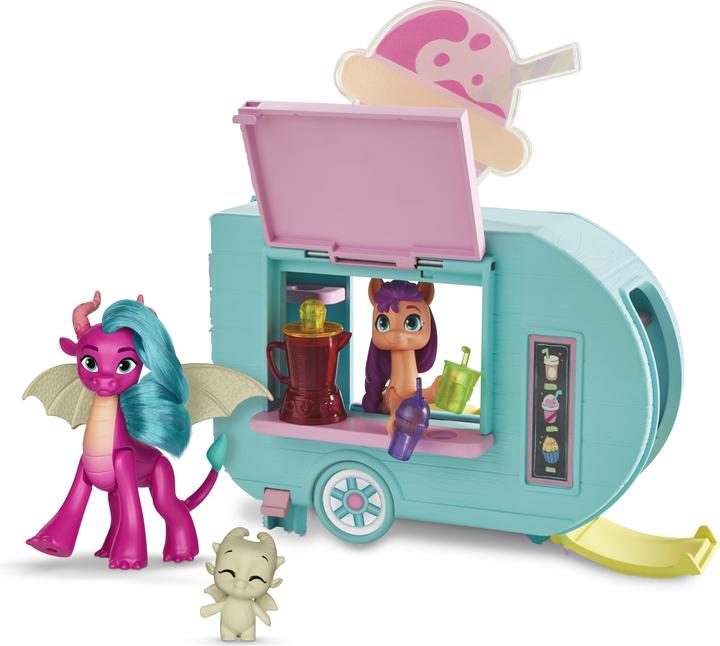 Actual product image My Little Pony Dragon Light Reveal