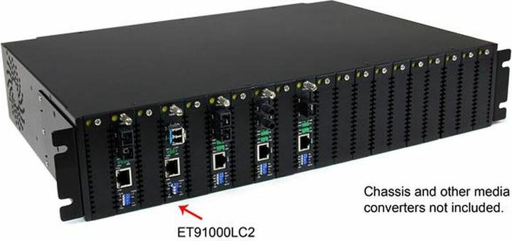 Produktbild StarTech Multi Mode Fiber Media Converter