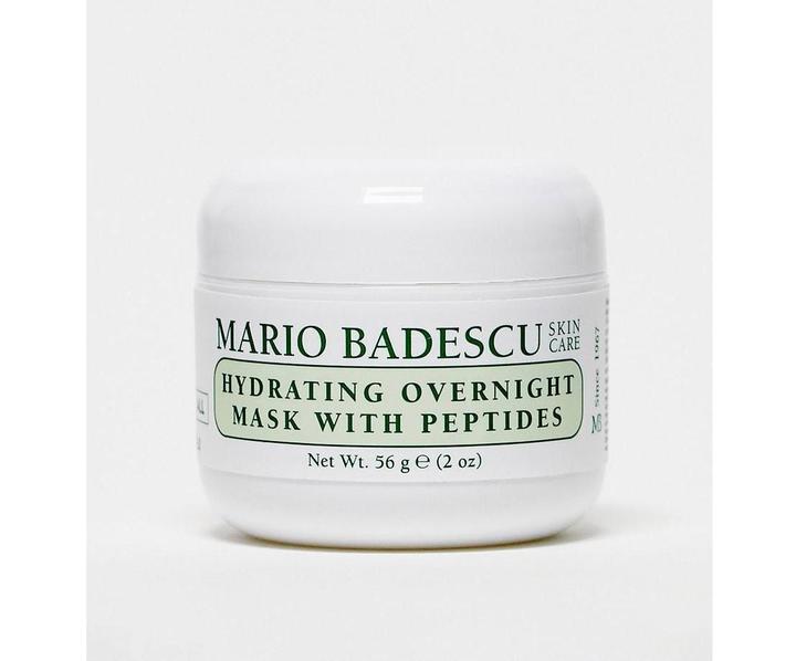 Actual product image Mario Badescu Hydrating Overnight With Peptides (59 ml)
