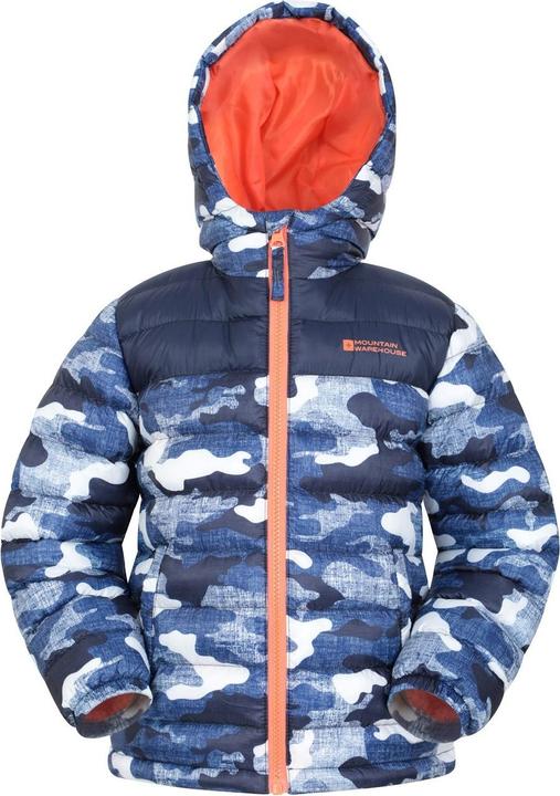 Produktbild Mountain Warehouse ChildrensKids Seasons Bedruckte Wattierte Jacke (128)