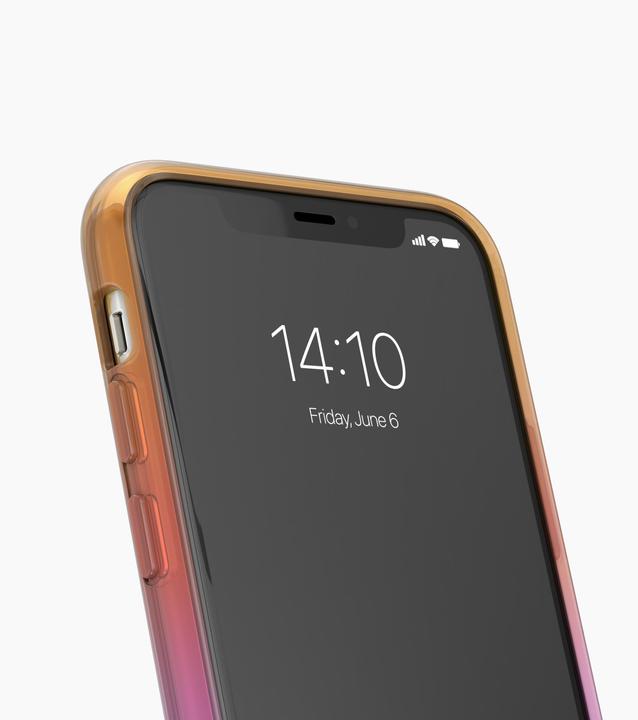 Produktbild iDeal Of Sweden Designer Hard-Cover Vibrant Ombre clear (Apple iPhone XR, Apple iPhone 11)